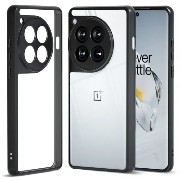 IBMRS Ochranný kryt pre OnePlus 12 čierny