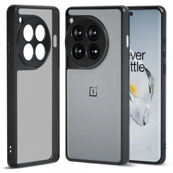 IBMRS Ochranný kryt pre OnePlus 12 čierny matný