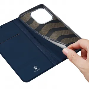 DUX Zaklápacie puzdro pre Xiaomi 15T modré