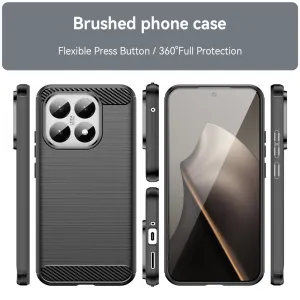 FLEXI TPU Ochranný obal Xiaomi 15T čierny
