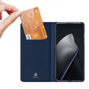 DUX Zaklápacie puzdro pre Xiaomi 15T modré