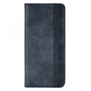 BUSINESS Peňaženkový kryt pre Realme Note 50 modrý