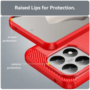 FLEXI TPU Ochranný obal Xiaomi 15T červený