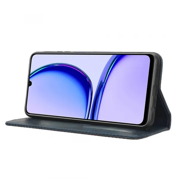 BUSINESS Peňaženkový kryt pre Realme Note 50 modrý