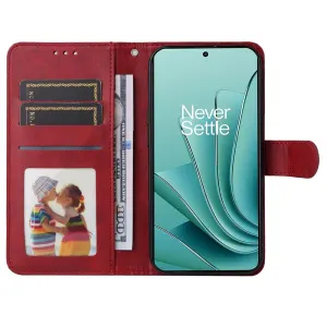 SMOOTH Peňaženkové puzdro pre OnePlus Nord 3 5G červené