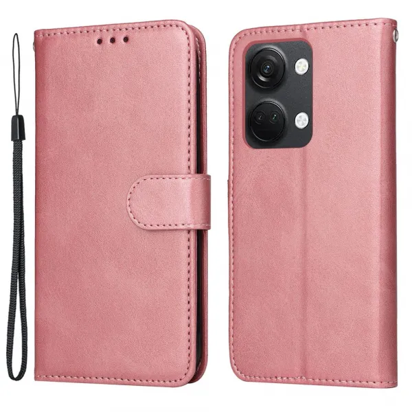 SMOOTH Peňaženkové puzdro pre OnePlus Nord 3 5G ružové
