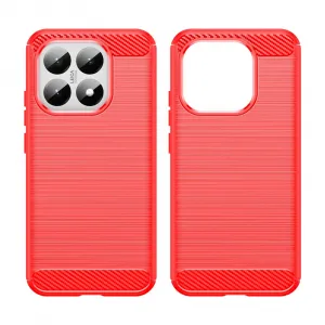 FLEXI TPU Ochranný obal Xiaomi 15T červený