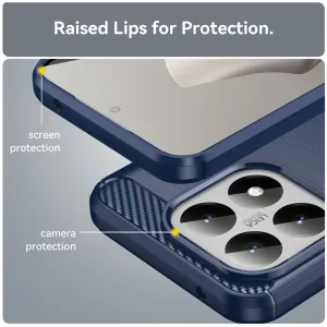 FLEXI TPU Ochranný obal Xiaomi 15T modrý