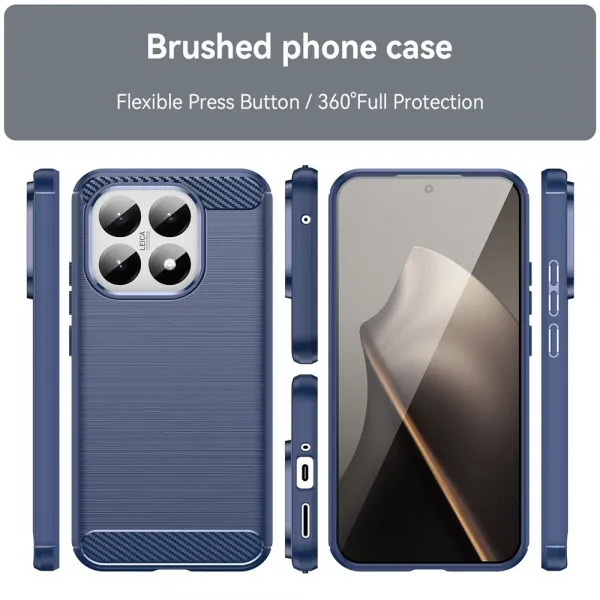 FLEXI TPU Ochranný obal Xiaomi 15T modrý