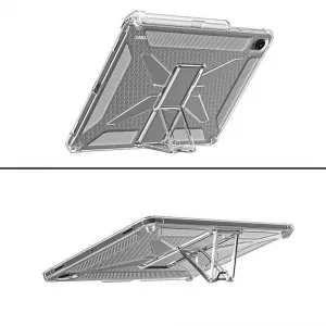 PROTEMIO ARMOR CLEAR Ochranný kryt so stojanom pre Samsung Galaxy Tab S11 priehľadný