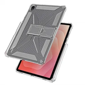 PROTEMIO ARMOR CLEAR Ochranný kryt so stojanom pre Samsung Galaxy Tab S11 priehľadný