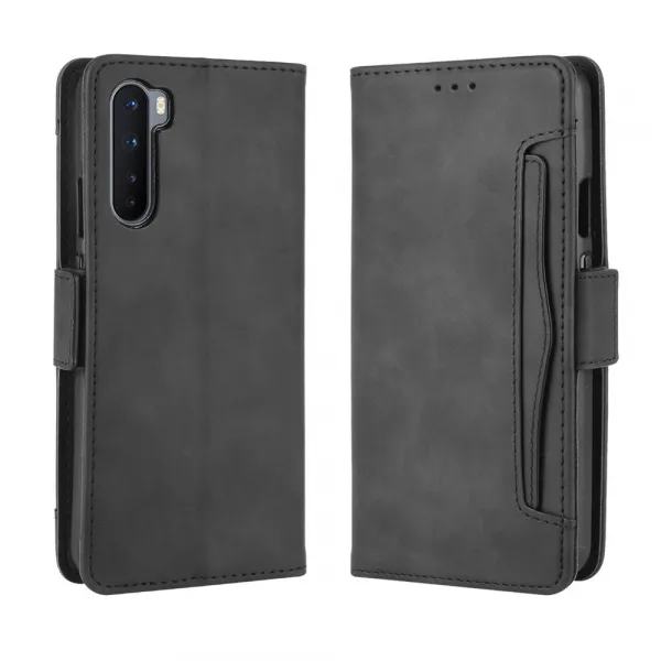 SLOT Peňaženkový obal pre OnePlus Nord čierny