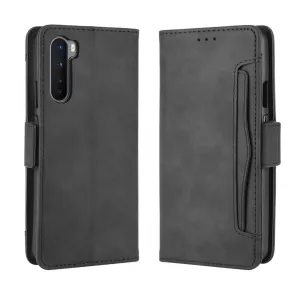 SLOT Peňaženkový obal pre OnePlus Nord čierny
