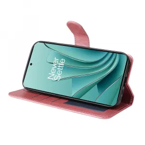 SMOOTH Peňaženkové puzdro pre OnePlus Nord 3 5G ružové
