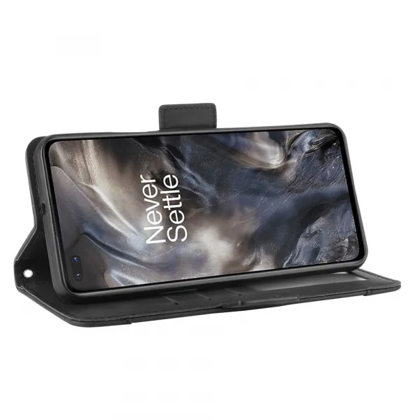 SLOT Peňaženkový obal pre OnePlus Nord čierny