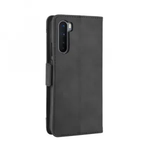 SLOT Peňaženkový obal pre OnePlus Nord čierny