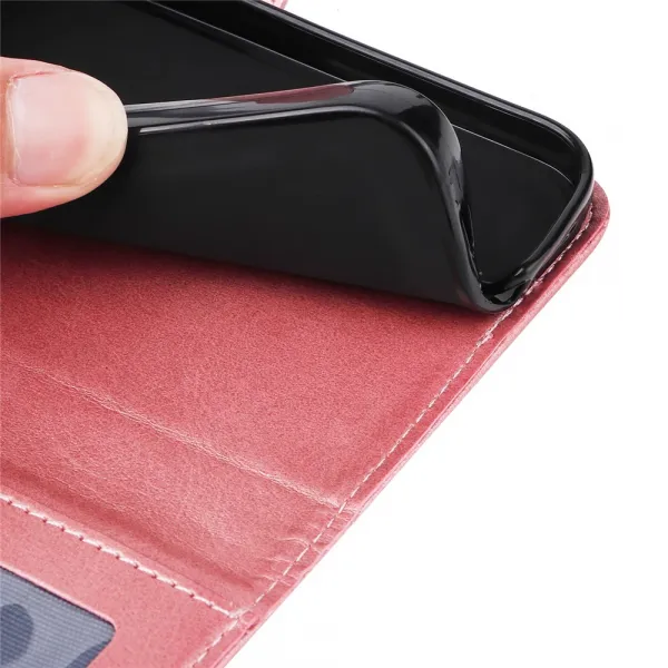 SMOOTH Peňaženkové puzdro pre OnePlus Nord CE 4 Lite 5G ružové