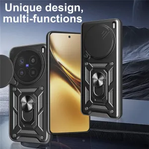 RING CAMERA Kryt s držiakom pre Vivo X200 Pro 5G modrý