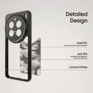 IBMRS Ochranný obal pre Vivo X200 Pro 5G CAMO