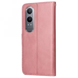 SMOOTH Peňaženkové puzdro pre OnePlus Nord CE 4 Lite 5G ružové
