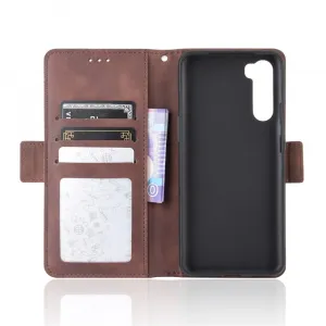 SLOT Peňaženkový obal pre OnePlus Nord hnedý