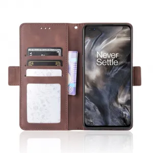 SLOT Peňaženkový obal pre OnePlus Nord hnedý