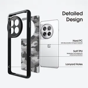 IBMRS Ochranný kryt pre OnePlus 12 CAMO