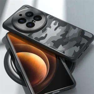 IBMRS Ochranný obal pre Vivo X200 Pro 5G CAMO