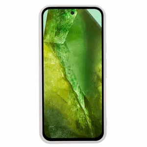 RUBBER MAGSAFE Silikónový kryt pre Google Pixel 8a béžový