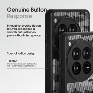 IBMRS Ochranný kryt pre OnePlus 12 CAMO