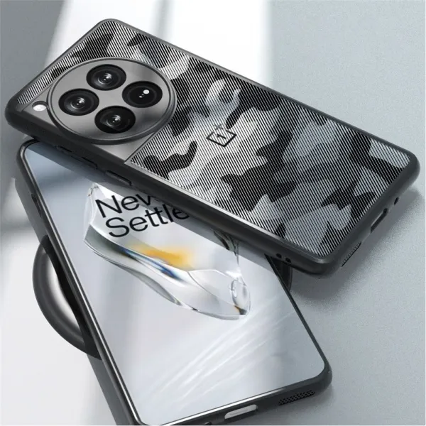 IBMRS Ochranný kryt pre OnePlus 12 CAMO