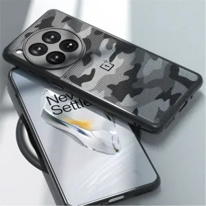 IBMRS Ochranný kryt pre OnePlus 12 CAMO