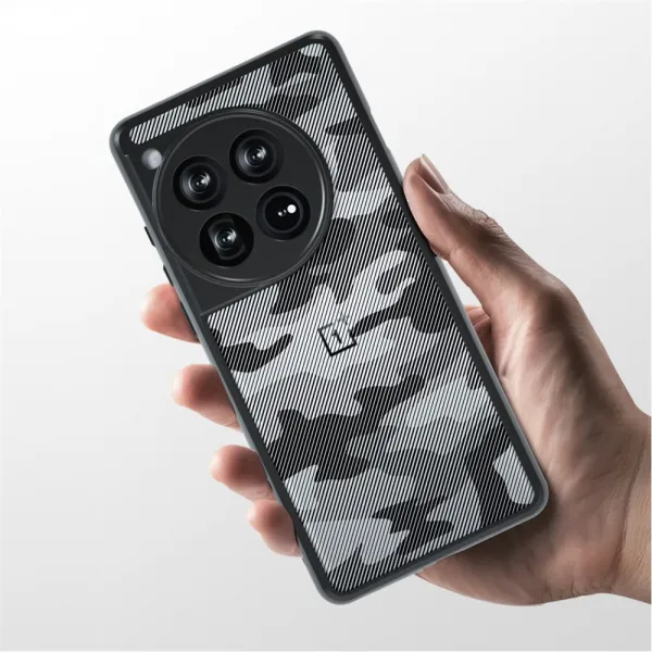 IBMRS Ochranný kryt pre OnePlus 12 CAMO