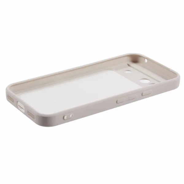 RUBBER MAGSAFE Silikónový kryt pre Google Pixel 8a béžový