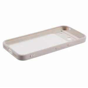 RUBBER MAGSAFE Silikónový kryt pre Google Pixel 8a béžový
