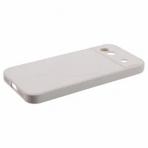 RUBBER MAGSAFE Silikónový kryt pre Google Pixel 8a béžový
