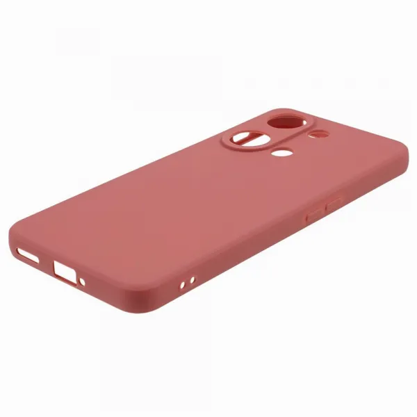 PROTEMIO TPU Kryt pre OnePlus Nord 3 5G červený