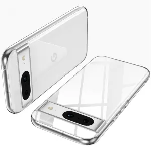 TPU Ochranný kryt pre Google Pixel 8a priehľadný