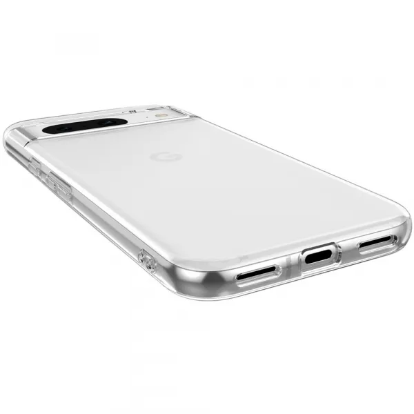 TPU Ochranný kryt pre Google Pixel 8a priehľadný