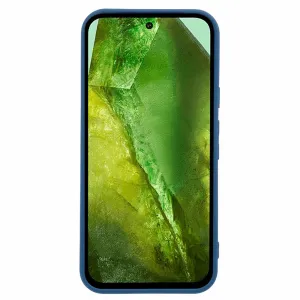 RUBBER MAGSAFE Silikónový kryt pre Google Pixel 8a tmavomodrý