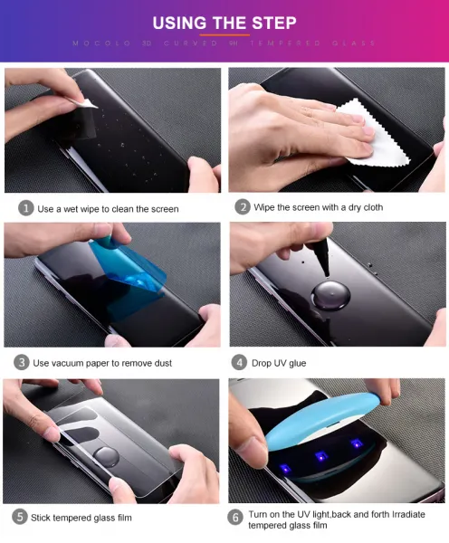 UV Tvrdené sklo pre Vivo X200 Pro 5G