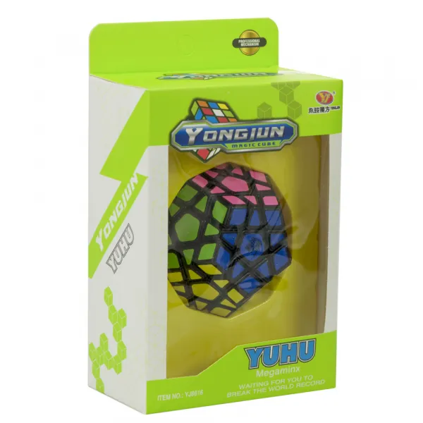 Hlavolamová Logická hra PUZZLE KOCKA MEGAMINX 6,7 CM-MOVEO