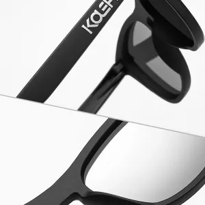 KDEAM Reston 5 slnečné okuliare, Black / Red (GKD007C05)