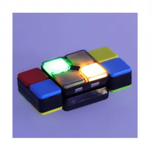 Arkádová hra logická kocka LED-MOVEO