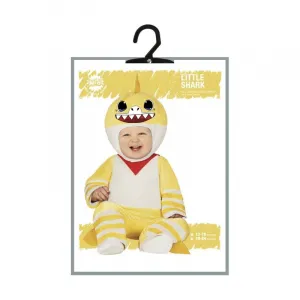 Guirca Kostým pre bábätko Baby Shark modrý 18-24 mesiacov