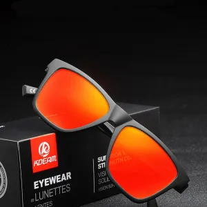 KDEAM Lead 2 slnečné okuliare, Red / Gray (GKD018C02)
