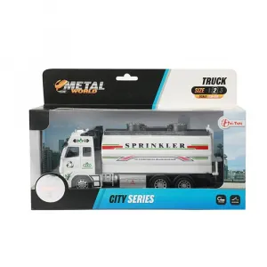 Metal Smetiarske, auto_cisterna 18 cm 2 rôzne varianty-MOVEO