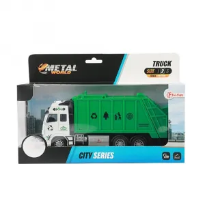 Metal Smetiarske, auto_cisterna 18 cm 2 rôzne varianty-MOVEO