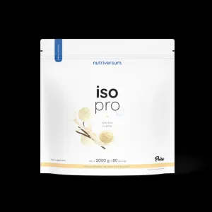 Nutriversum - PURE - ISO PRO 2000 g - Príchuť vanilka