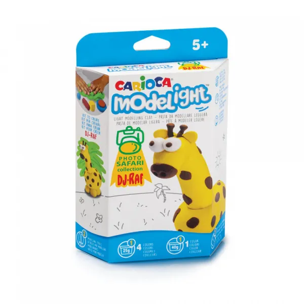 Čelenka jednorožec-Toi Toys + Modelovacia sada Carioca safari zvieratá